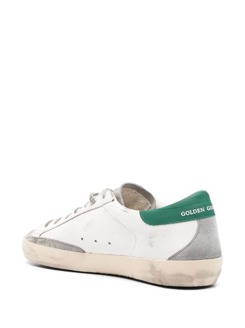 Sneaker bianca e stella argento GOLDEN GOOSE | GMF00102F00416782171